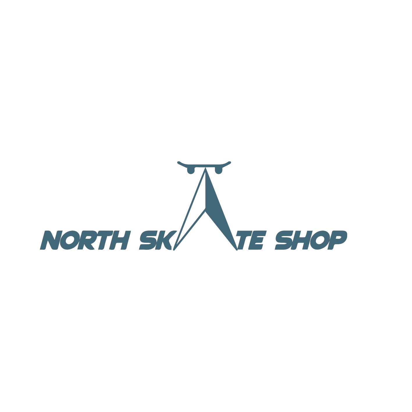 Logo pour le North Skate Shop